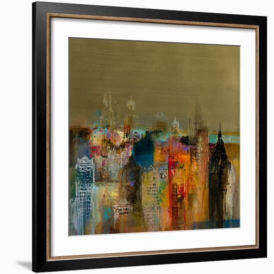 Penthouse View I-Douglas-Framed Art Print