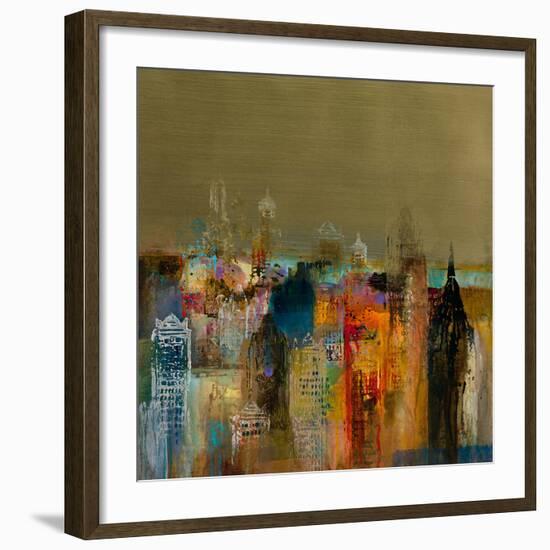 Penthouse View I-Douglas-Framed Art Print