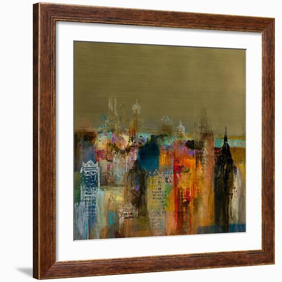 Penthouse View I-Douglas-Framed Art Print