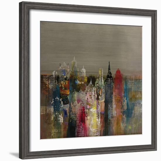 Penthouse View II-Douglas-Framed Art Print