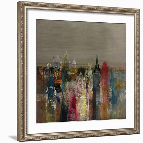 Penthouse View II-Douglas-Framed Art Print