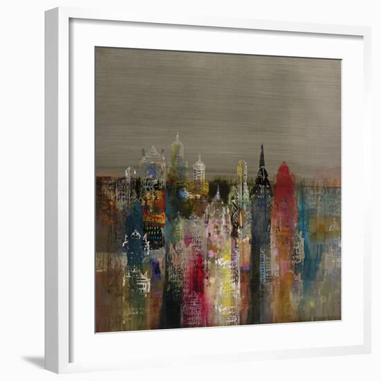 Penthouse View II-Douglas-Framed Art Print