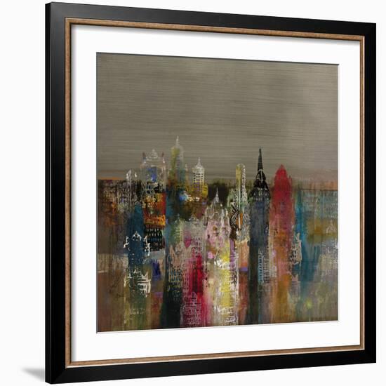 Penthouse View II-Douglas-Framed Art Print