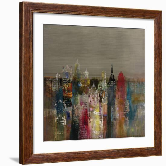 Penthouse View II-Douglas-Framed Art Print