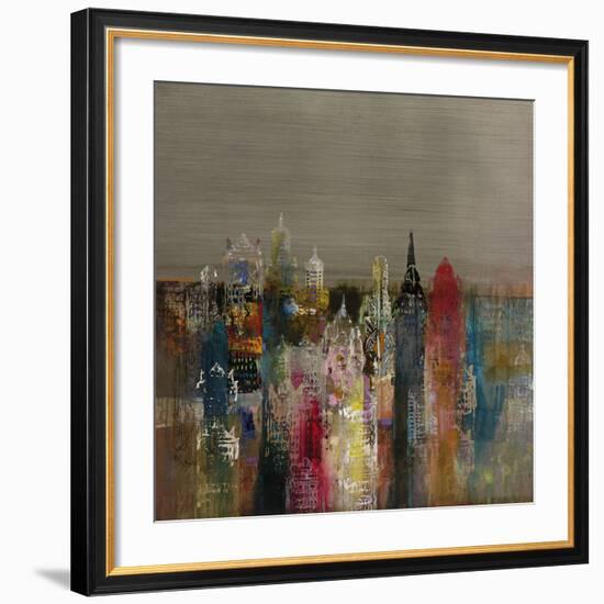 Penthouse View II-Douglas-Framed Art Print