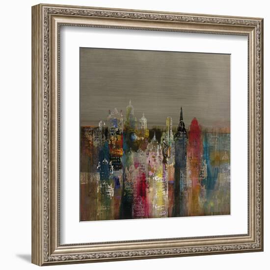 Penthouse View II-Douglas-Framed Art Print