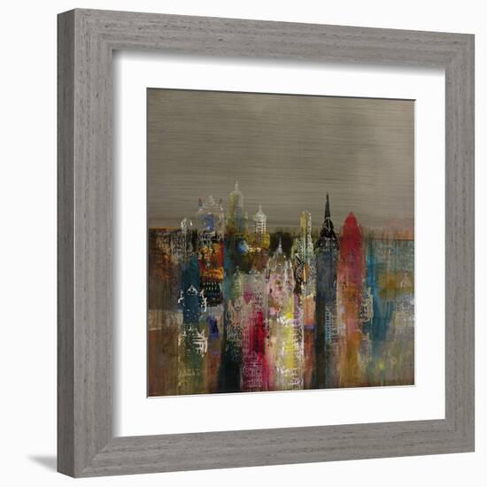 Penthouse View II-Douglas-Framed Art Print