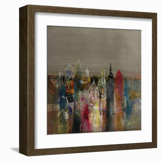 Penthouse View II-Douglas-Framed Art Print