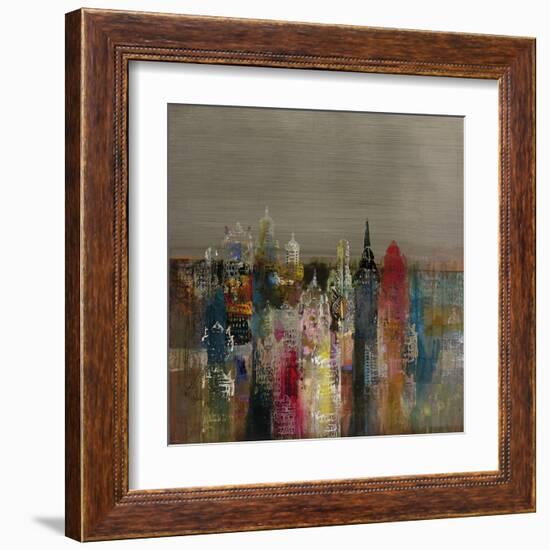 Penthouse View II-Douglas-Framed Art Print