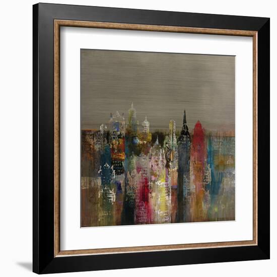 Penthouse View II-Douglas-Framed Art Print