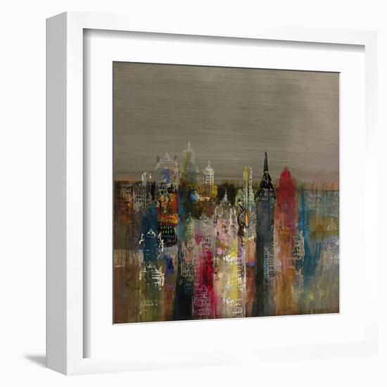 Penthouse View II-Douglas-Framed Art Print