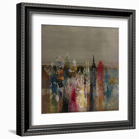 Penthouse View II-Douglas-Framed Art Print