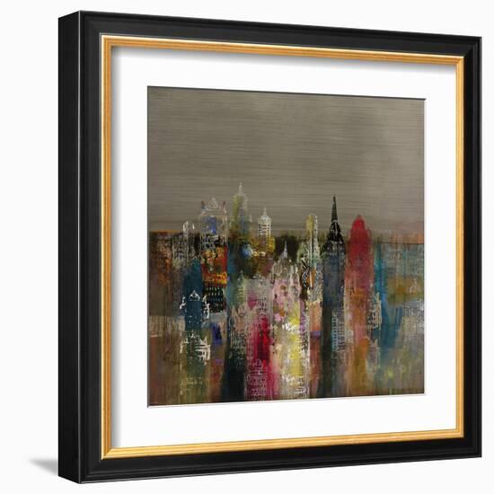 Penthouse View II-Douglas-Framed Art Print