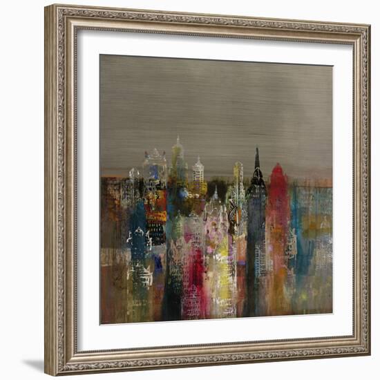 Penthouse View II-Douglas-Framed Art Print