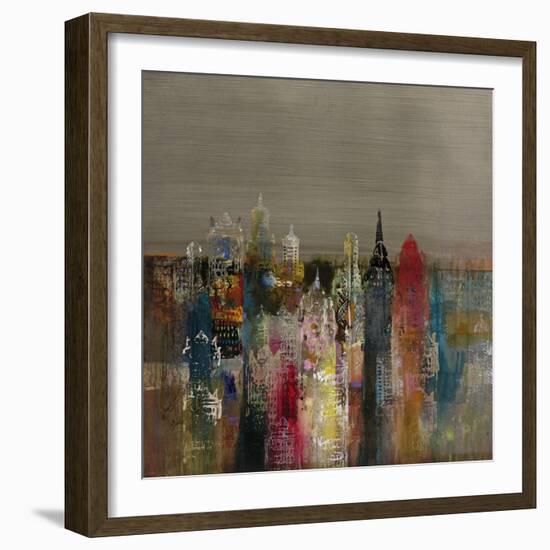 Penthouse View II-Douglas-Framed Art Print