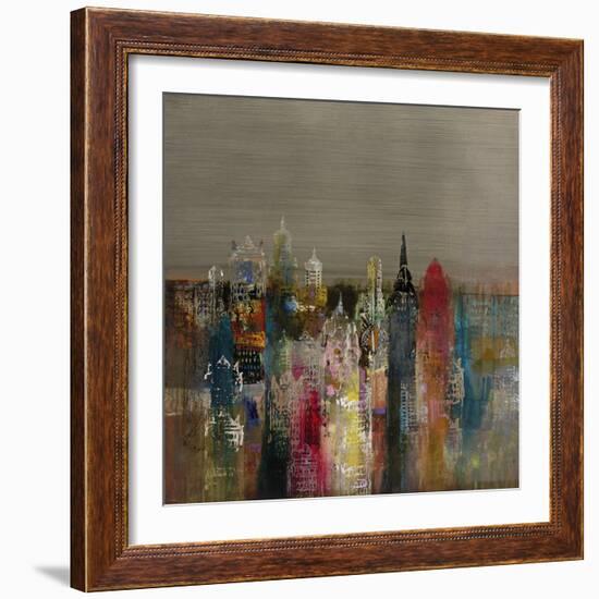 Penthouse View II-Douglas-Framed Art Print