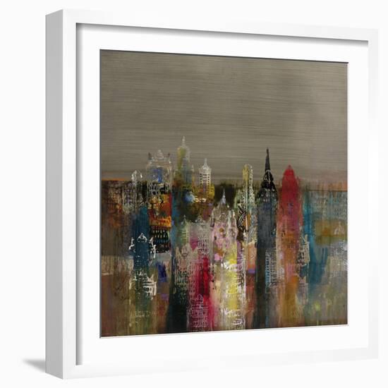 Penthouse View II-Douglas-Framed Art Print