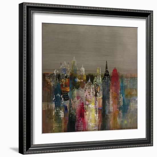 Penthouse View II-Douglas-Framed Art Print