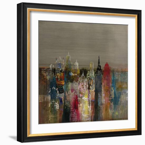 Penthouse View II-Douglas-Framed Premium Giclee Print