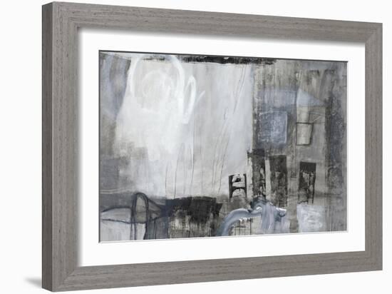 Penthouse Window-Clayton Rabo-Framed Giclee Print