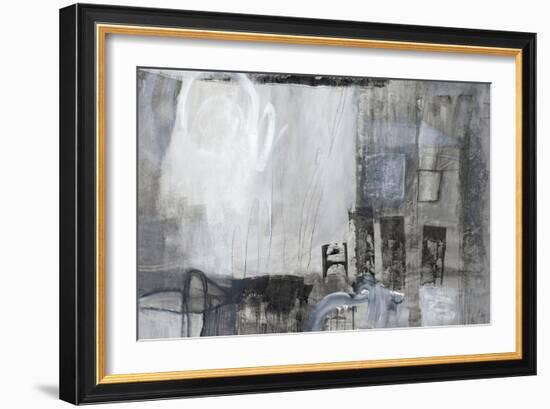 Penthouse Window-Clayton Rabo-Framed Giclee Print