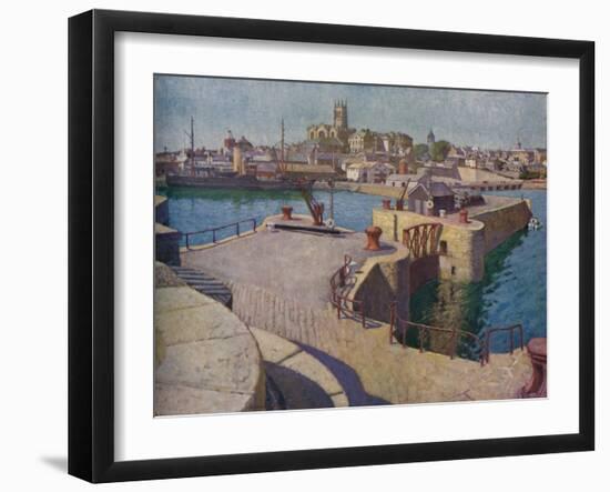 'Penzance', c20th century-Ernest Procter-Framed Giclee Print