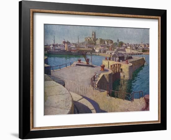 'Penzance', c20th century-Ernest Procter-Framed Giclee Print