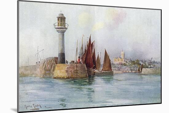 Penzance, Cornwall 1908-Maurice Randall-Mounted Art Print