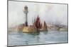 Penzance, Cornwall 1908-Maurice Randall-Mounted Art Print