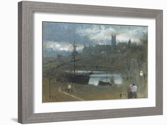 Penzance-Albert Goodwin-Framed Giclee Print