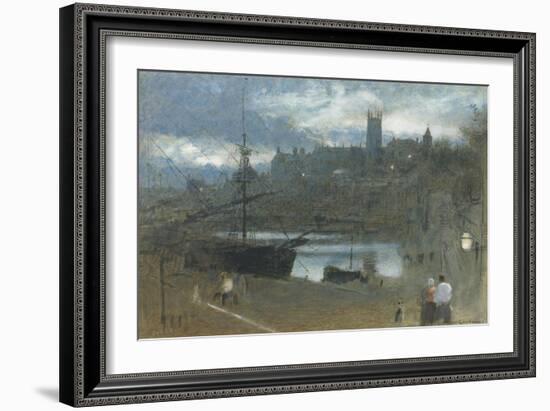 Penzance-Albert Goodwin-Framed Giclee Print