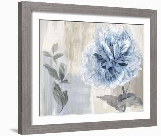 Peonia II-Tania Bello-Framed Giclee Print