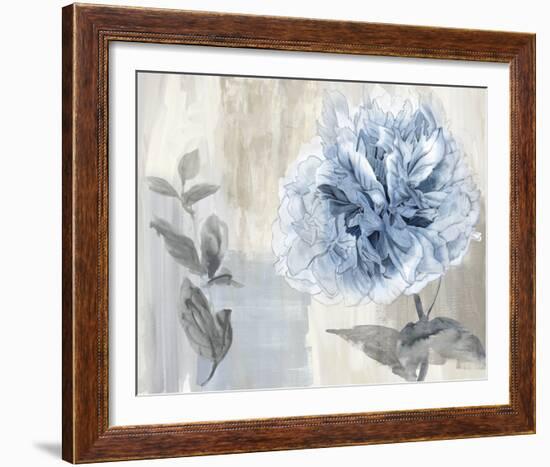 Peonia II-Tania Bello-Framed Giclee Print