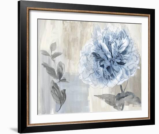 Peonia II-Tania Bello-Framed Giclee Print