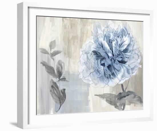 Peonia II-Tania Bello-Framed Giclee Print