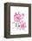 Peonie Blossoms I-Nan Rae-Framed Stretched Canvas