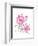 Peonie Blossoms I-Nan Rae-Framed Art Print