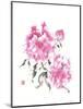 Peonie Blossoms I-Nan Rae-Mounted Art Print