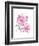 Peonie Blossoms I-Nan Rae-Framed Art Print