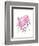 Peonie Blossoms II-Nan Rae-Framed Art Print