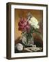 Peonies, 1862-Edouard Manet-Framed Giclee Print