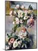Peonies, 1878-Pierre-Auguste Renoir-Mounted Giclee Print