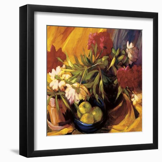 Peonies and Apples-Philip Craig-Framed Giclee Print