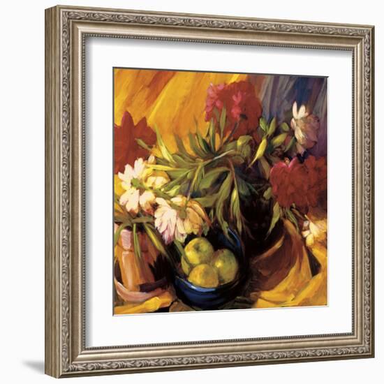 Peonies and Apples-Philip Craig-Framed Giclee Print