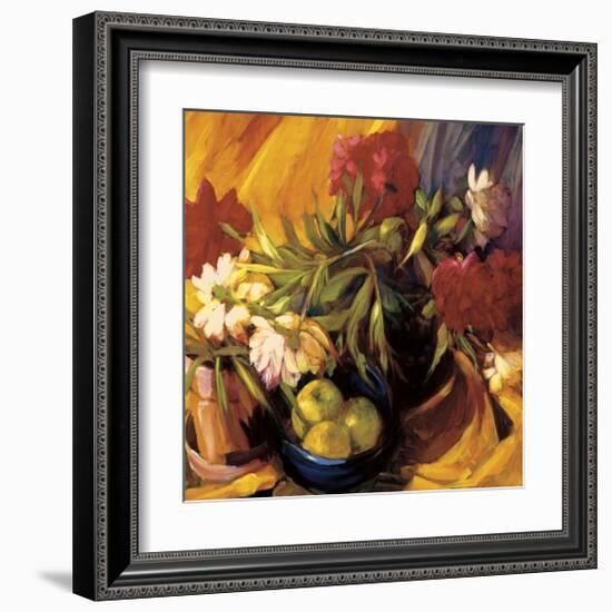 Peonies and Apples-Philip Craig-Framed Giclee Print