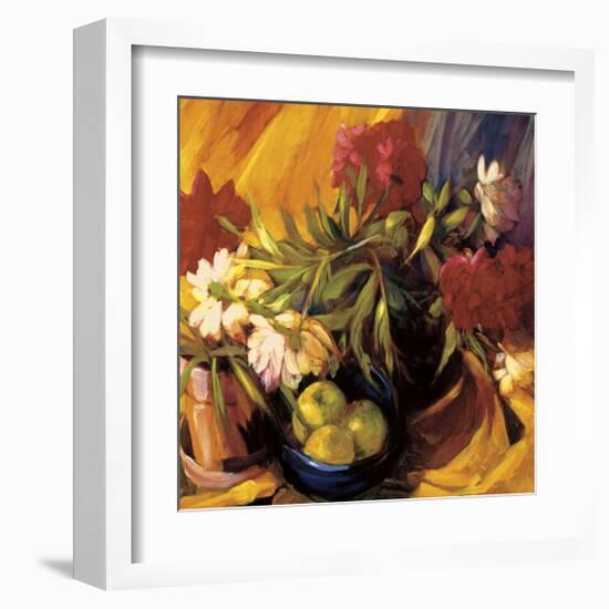 Peonies and Apples-Philip Craig-Framed Giclee Print