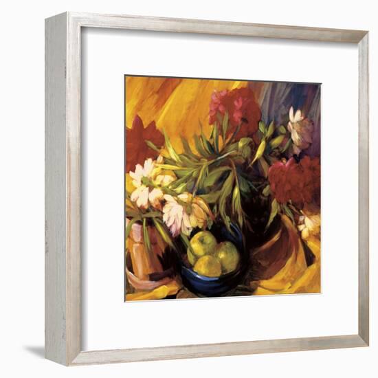 Peonies and Apples-Philip Craig-Framed Giclee Print