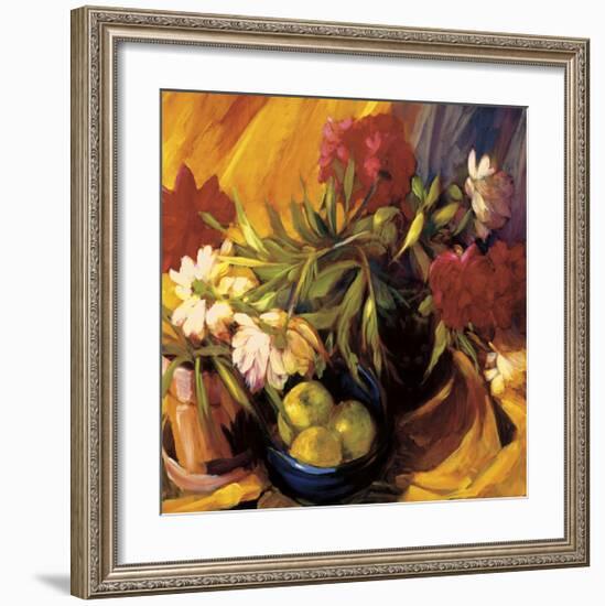 Peonies and Apples-Philip Craig-Framed Giclee Print