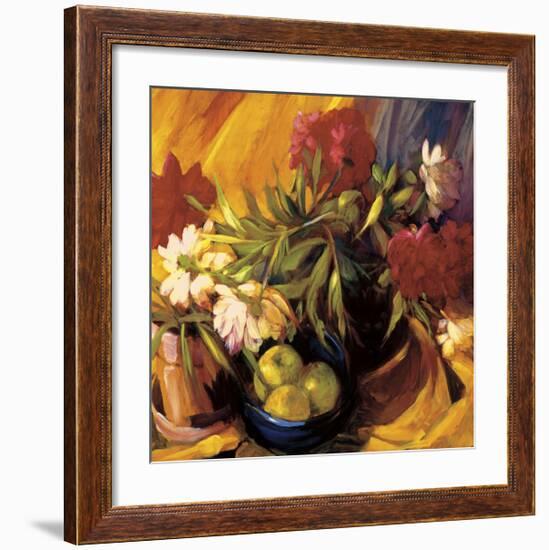 Peonies and Apples-Philip Craig-Framed Giclee Print