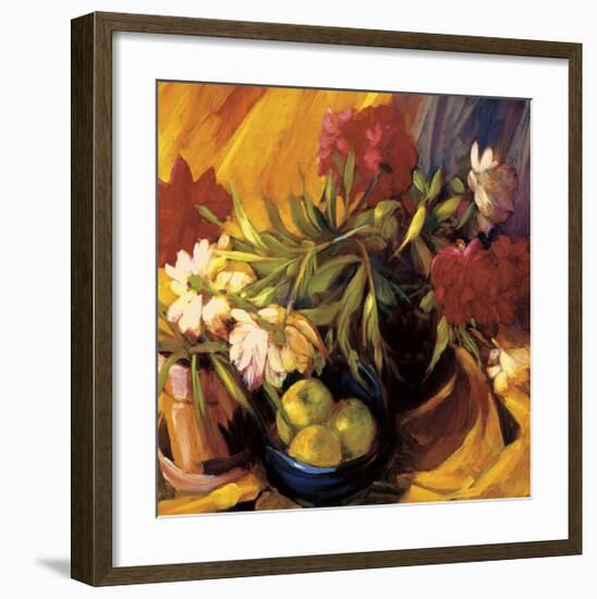 Peonies and Apples-Philip Craig-Framed Giclee Print